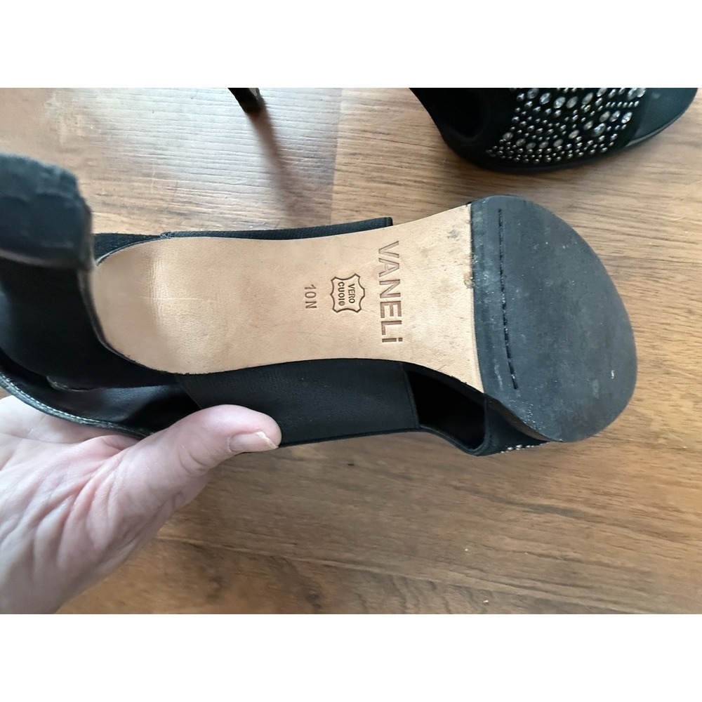 Vaneli Women's Sling Back Stiletto Heels Size 10 - Picture 3 of 3